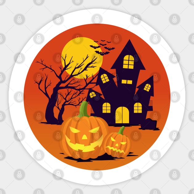 Happy Halloween Sticker by Itsme Dyna